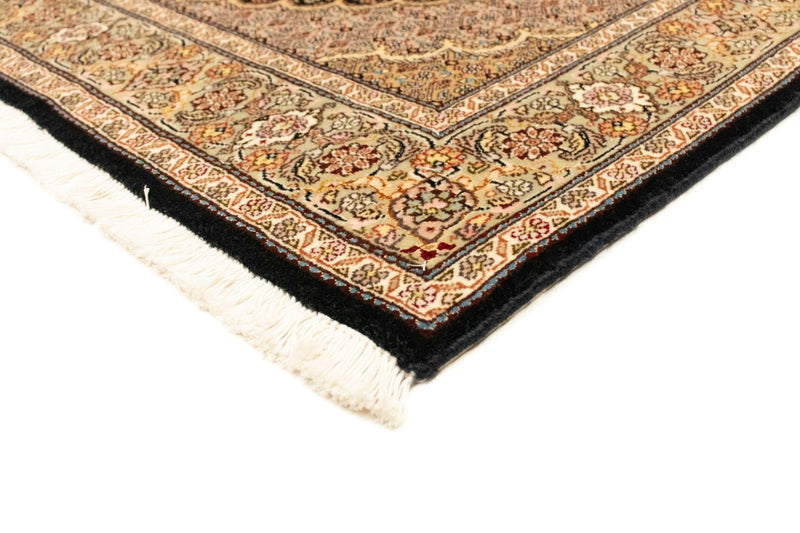 Alfombra persa - Tabriz - 145 x 104 cm - negro