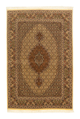 Alfombra Persa - Tabriz - Real - 160 x 103 cm - beige