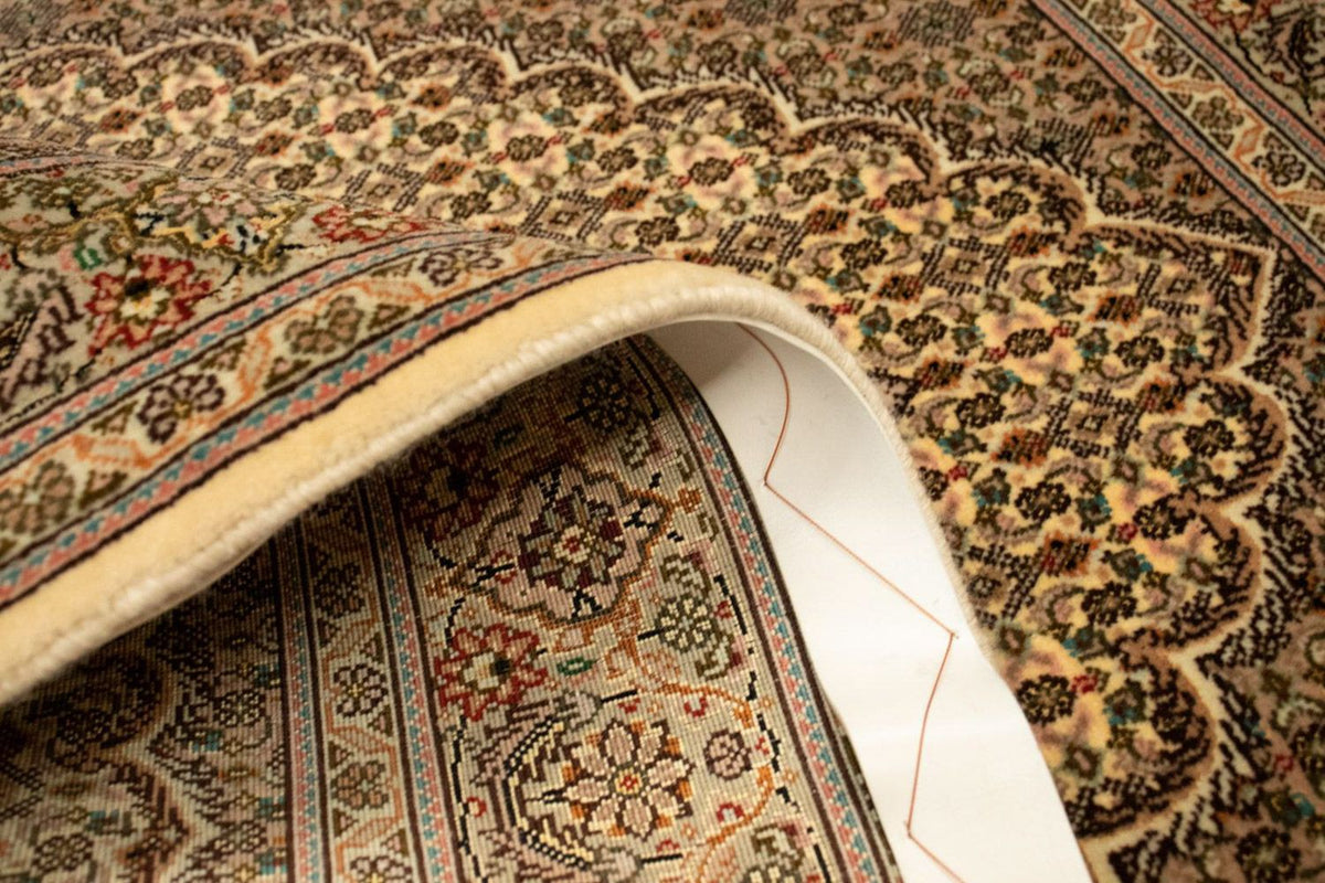 Alfombra Persa - Tabriz - Real - 160 x 103 cm - beige
