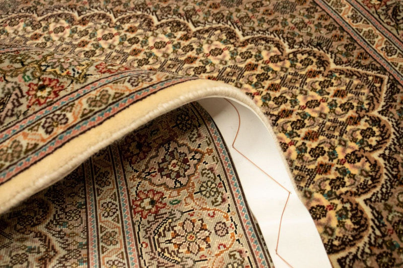 Alfombra Persa - Tabriz - Real - 160 x 103 cm - beige