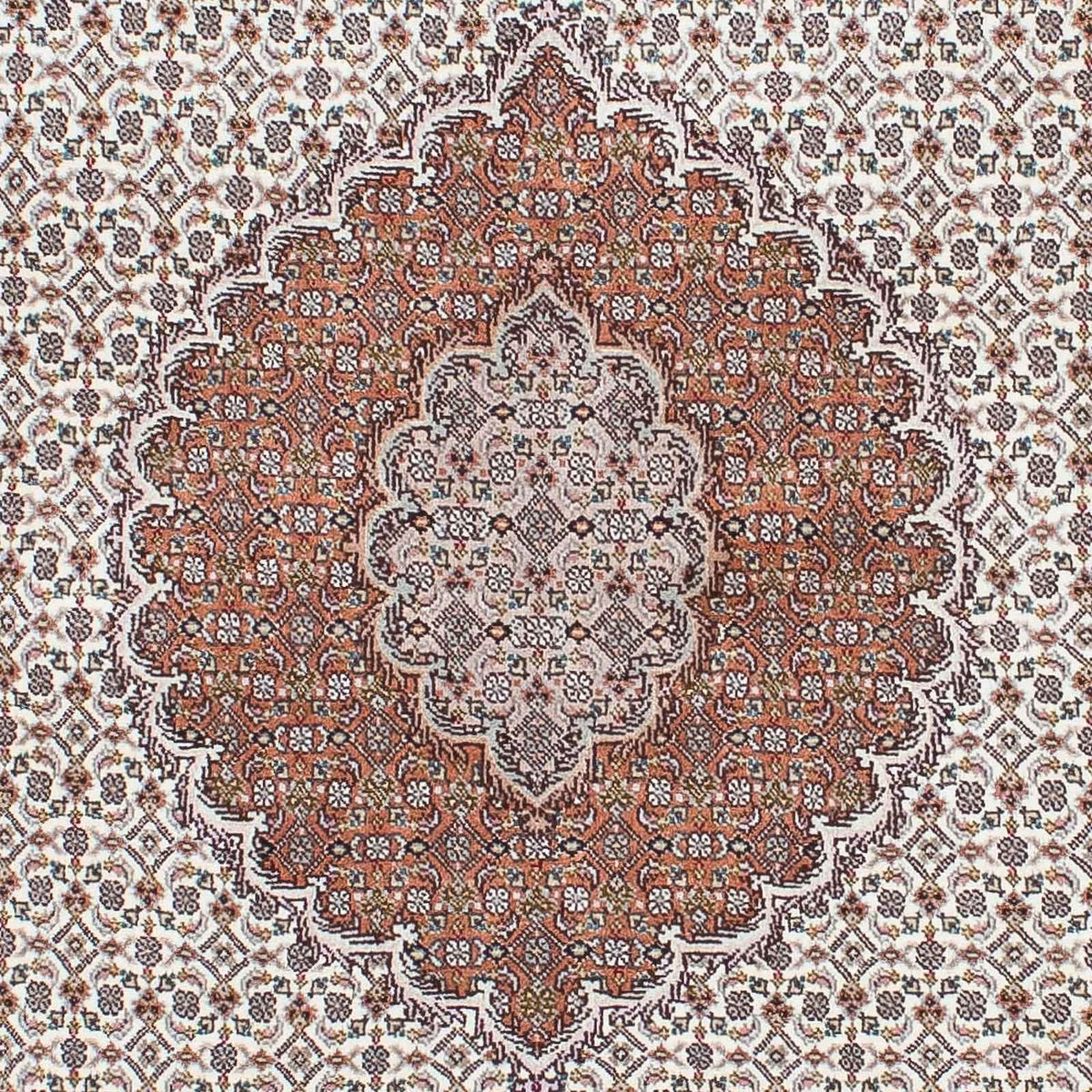 Alfombra persa - Tabriz - 184 x 123 cm - beige