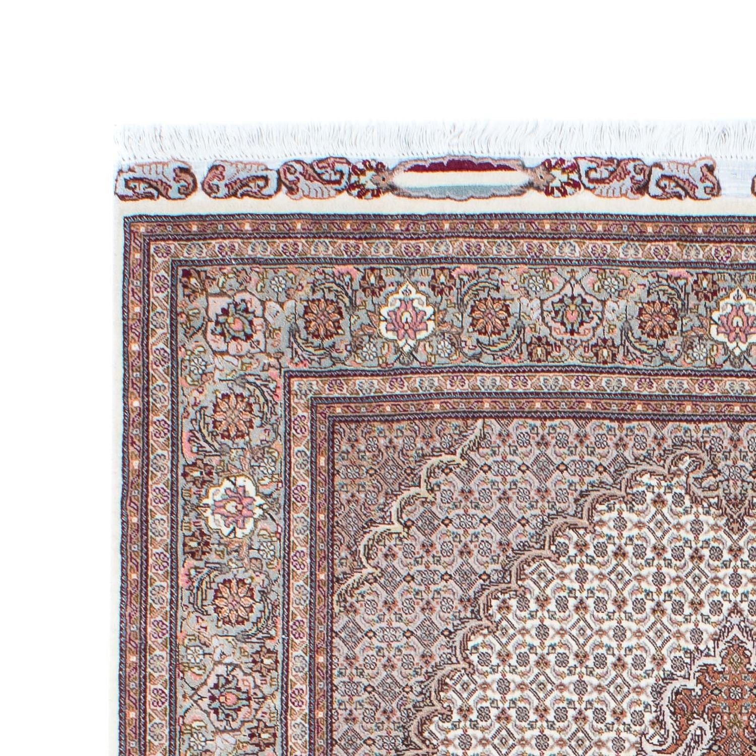 Alfombra persa - Tabriz - 184 x 123 cm - beige