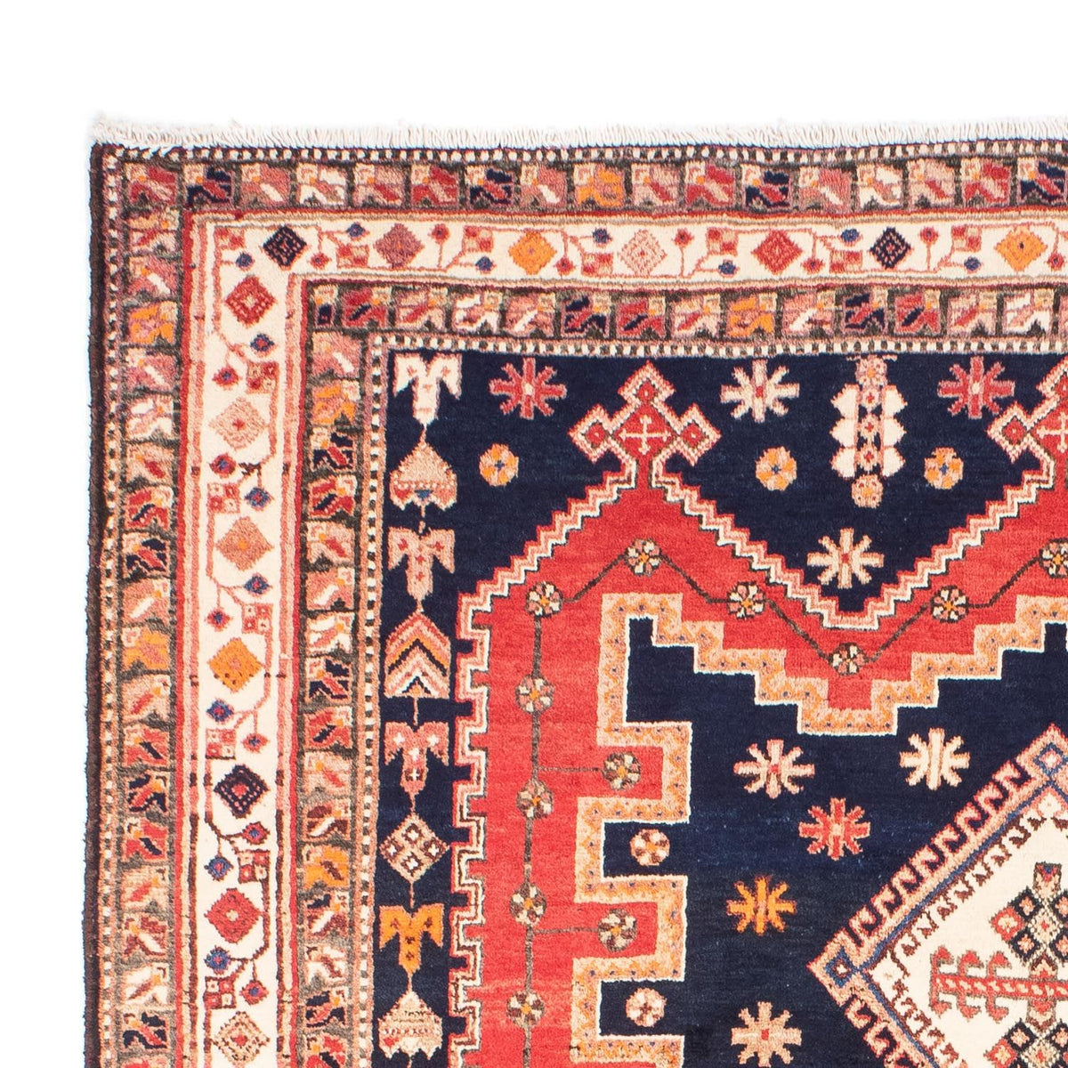 Shiraz Alfombra 158x207cm - Alfombra persa