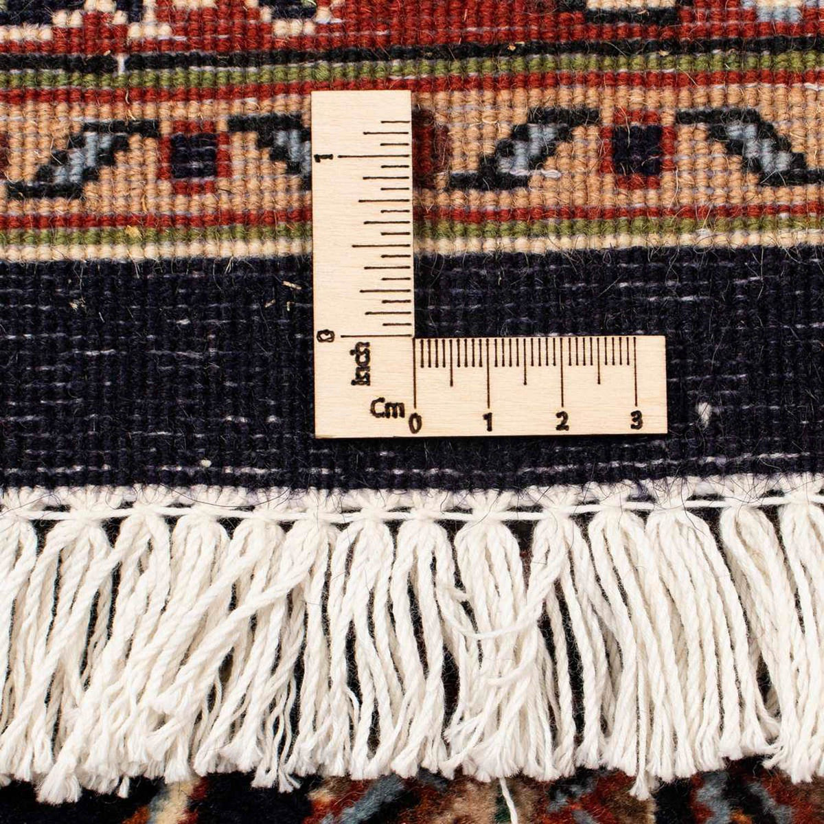 Alfombra persa - Clásica - 352 x 250 cm - azul oscuro