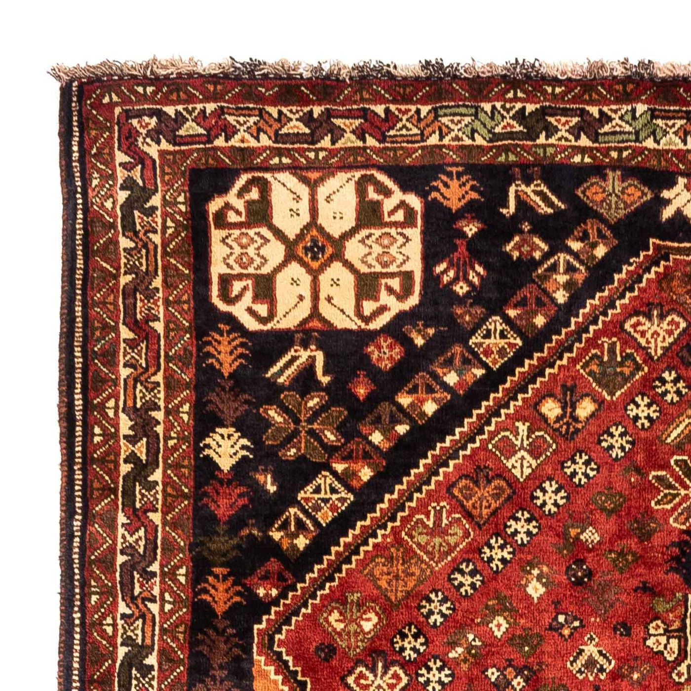 Shiraz Alfombra 276x172cm - Alfombra persa