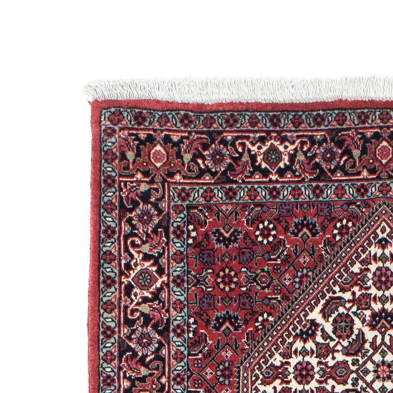Alfombra de pasillo Alfombra persa - Bidjar - 191 x 73 cm - rojo claro