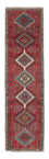 Alfombra de pasillo Alfombra persa - Nómada - 281 x 75 cm - rojo