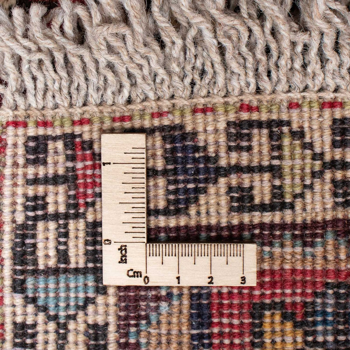 Alfombra de pasillo Alfombra persa - Nómada - 281 x 75 cm - rojo