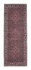 Alfombra de pasillo Alfombra persa - Bidjar - 202 x 75 cm - azul oscuro