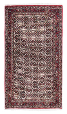 Alfombra de pasillo Alfombra persa - Bidjar - 189 x 82 cm - beige