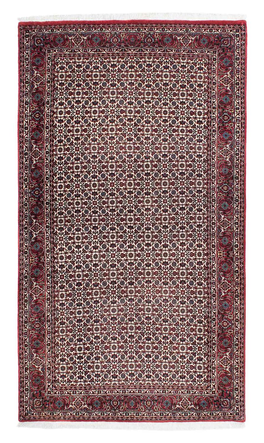 Alfombra de pasillo Alfombra persa - Bidjar - 189 x 82 cm - beige