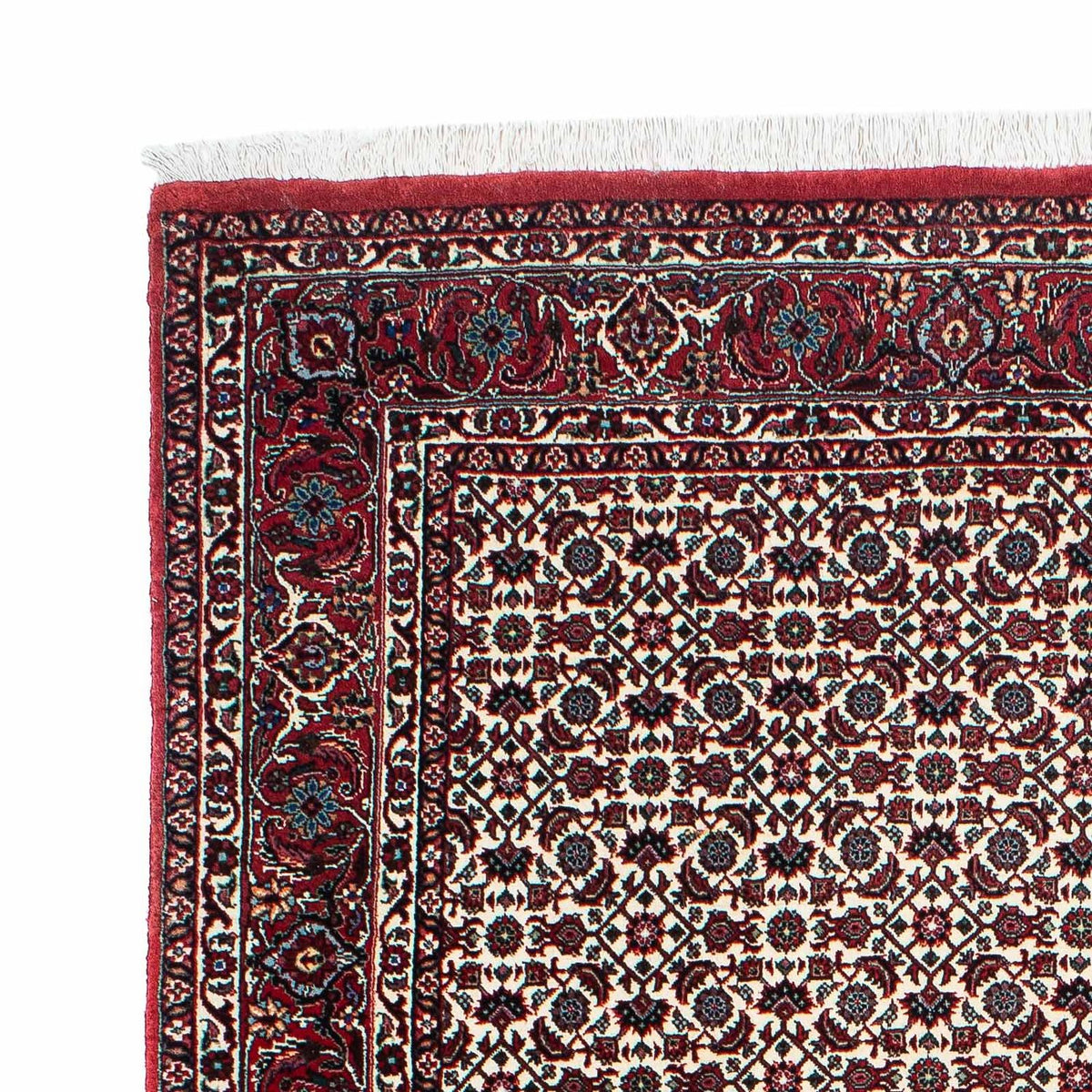 Alfombra de pasillo Alfombra persa - Bidjar - 189 x 82 cm - beige