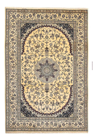 Alfombra Persa - Nain - Prima - 294 x 200 cm - beige