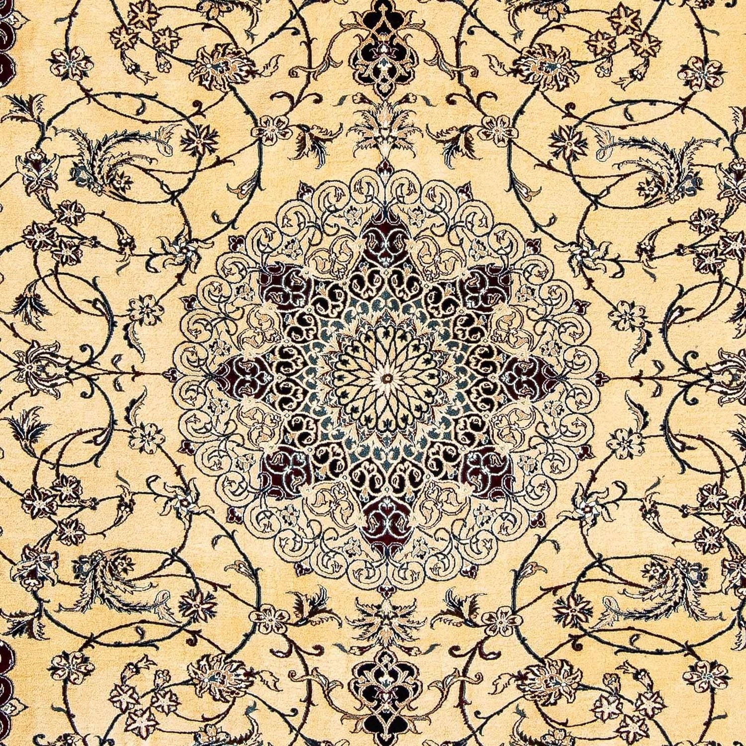 Alfombra Persa - Nain - Prima - 294 x 200 cm - beige
