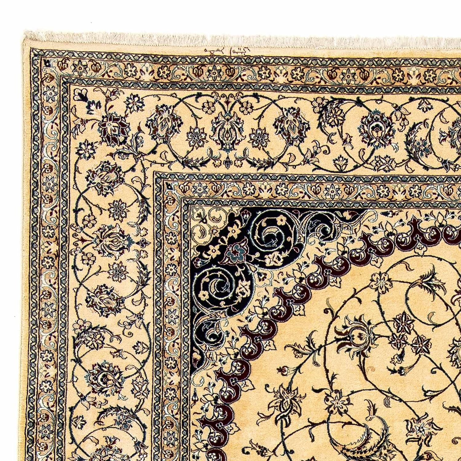 Alfombra Persa - Nain - Prima - 294 x 200 cm - beige