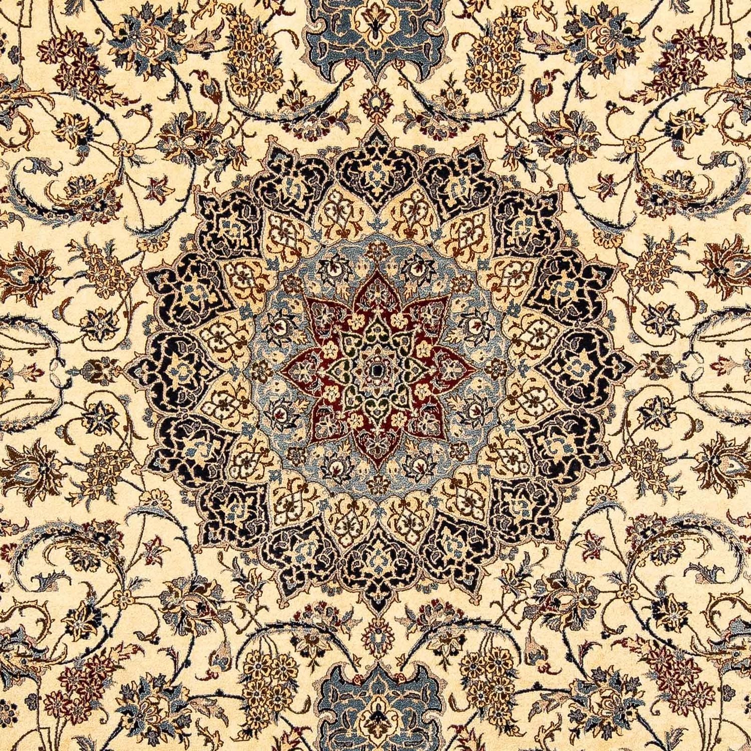 Alfombra Persa - Nain - Prima - 293 x 208 cm - beige