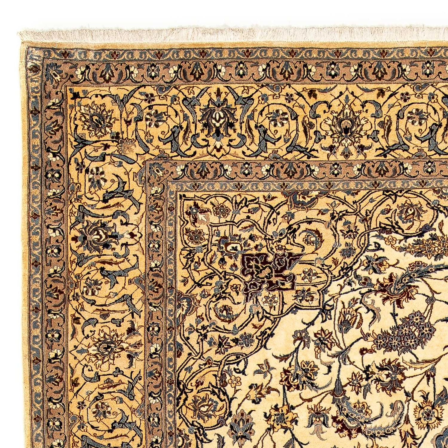 Alfombra Persa - Nain - Prima - 293 x 208 cm - beige