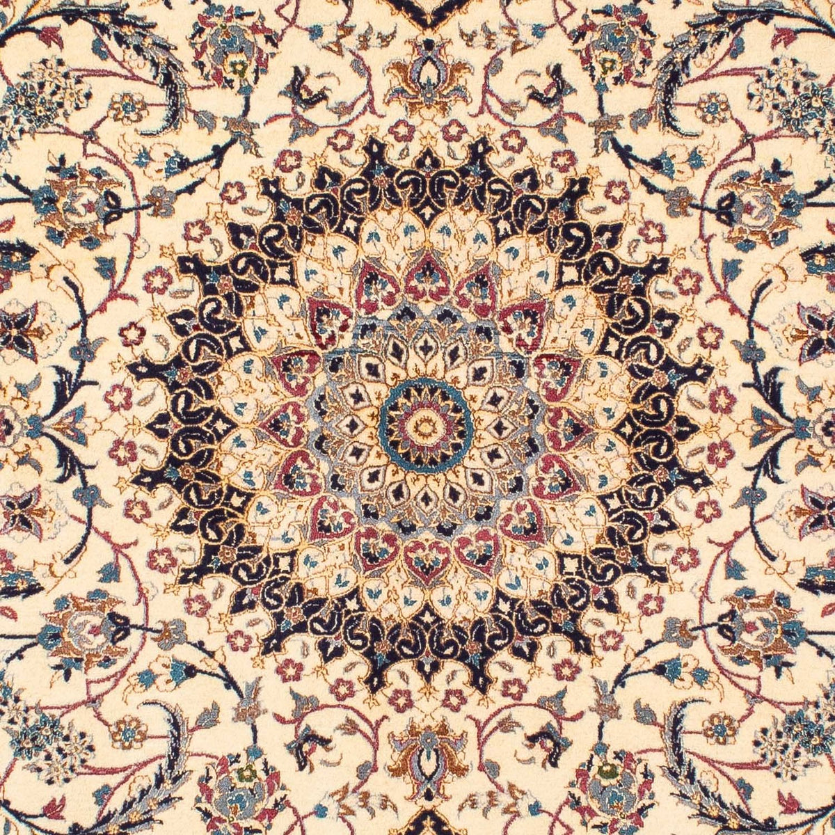 Alfombra Persa - Nain - Prima - 213 x 148 cm - beige