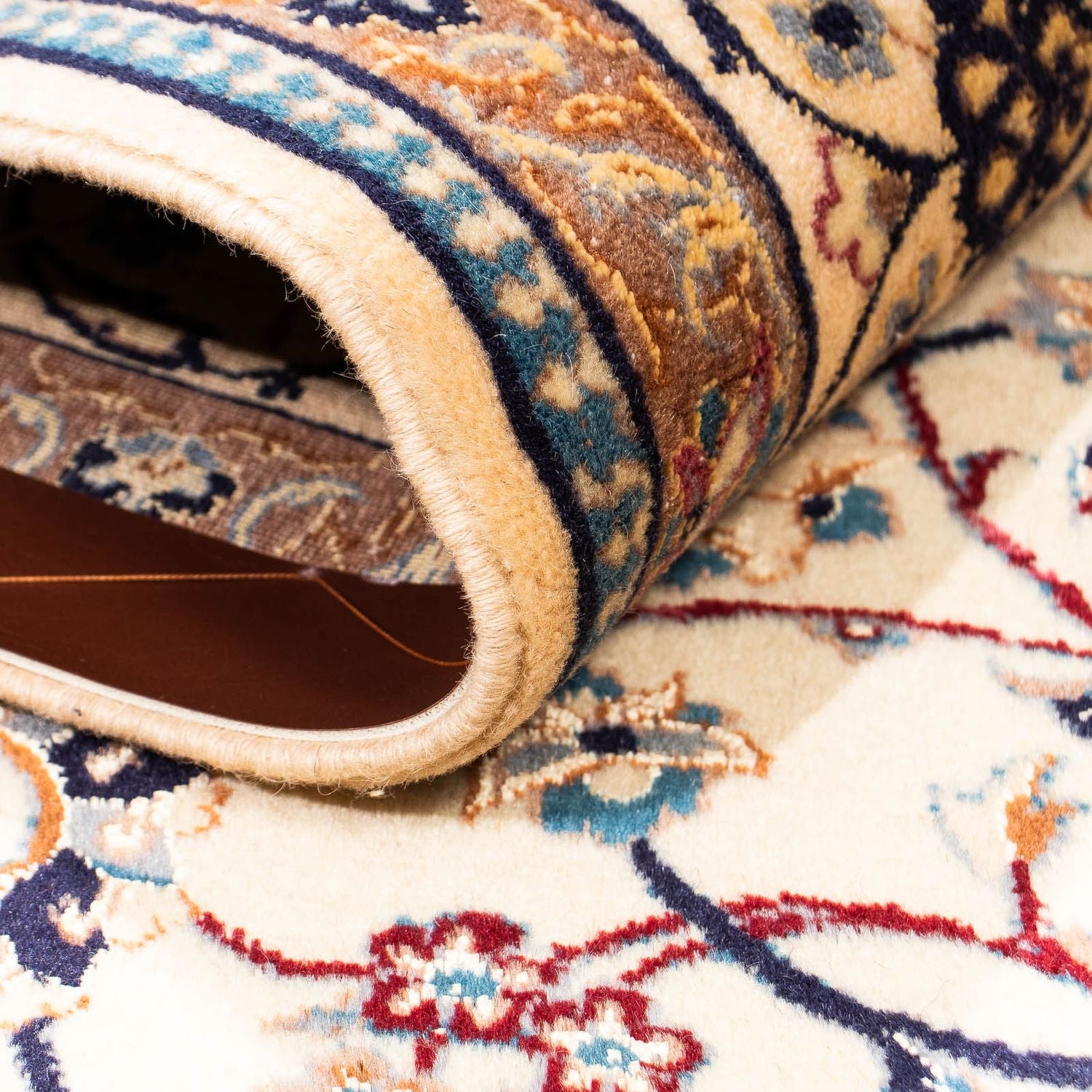 Alfombra Persa - Nain - Prima - 213 x 148 cm - beige