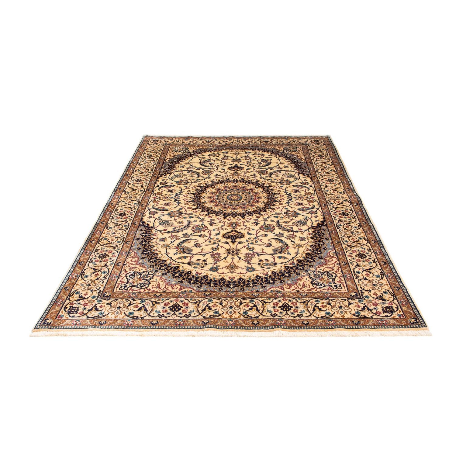 Alfombra Persa - Nain - Prima - 213 x 148 cm - beige