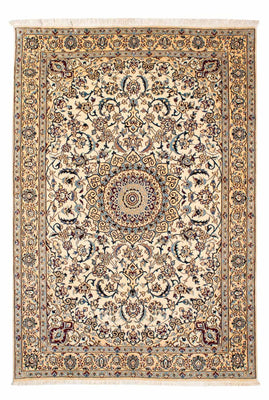 Alfombra Persa - Nain - Prima - 186 x 132 cm - beige