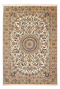 Alfombra Persa - Nain - Prima - 186 x 132 cm - beige