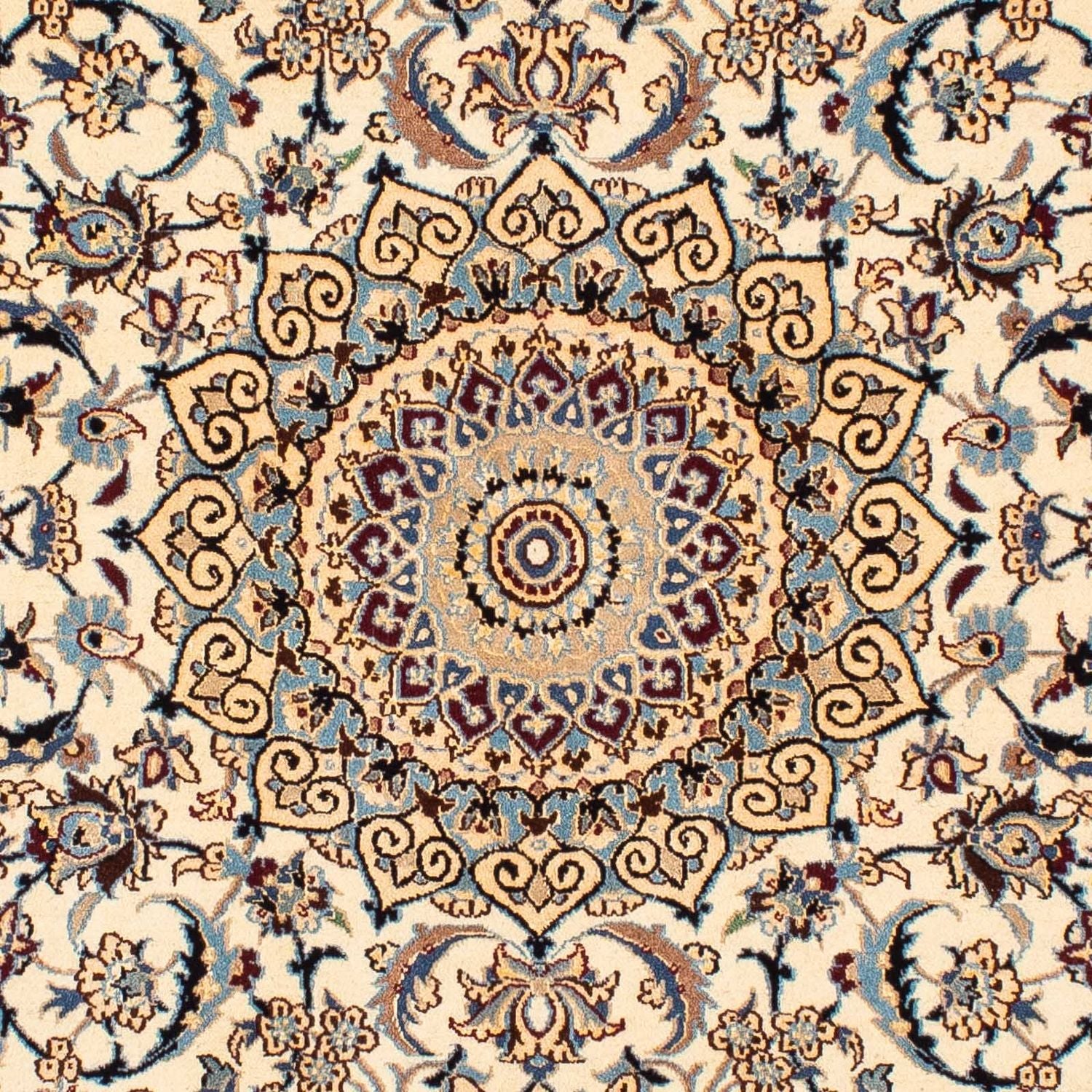 Alfombra Persa - Nain - Prima - 186 x 132 cm - beige