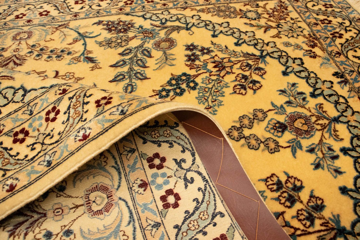Alfombra Persa - Nain - Prima - 140 x 95 cm - beige