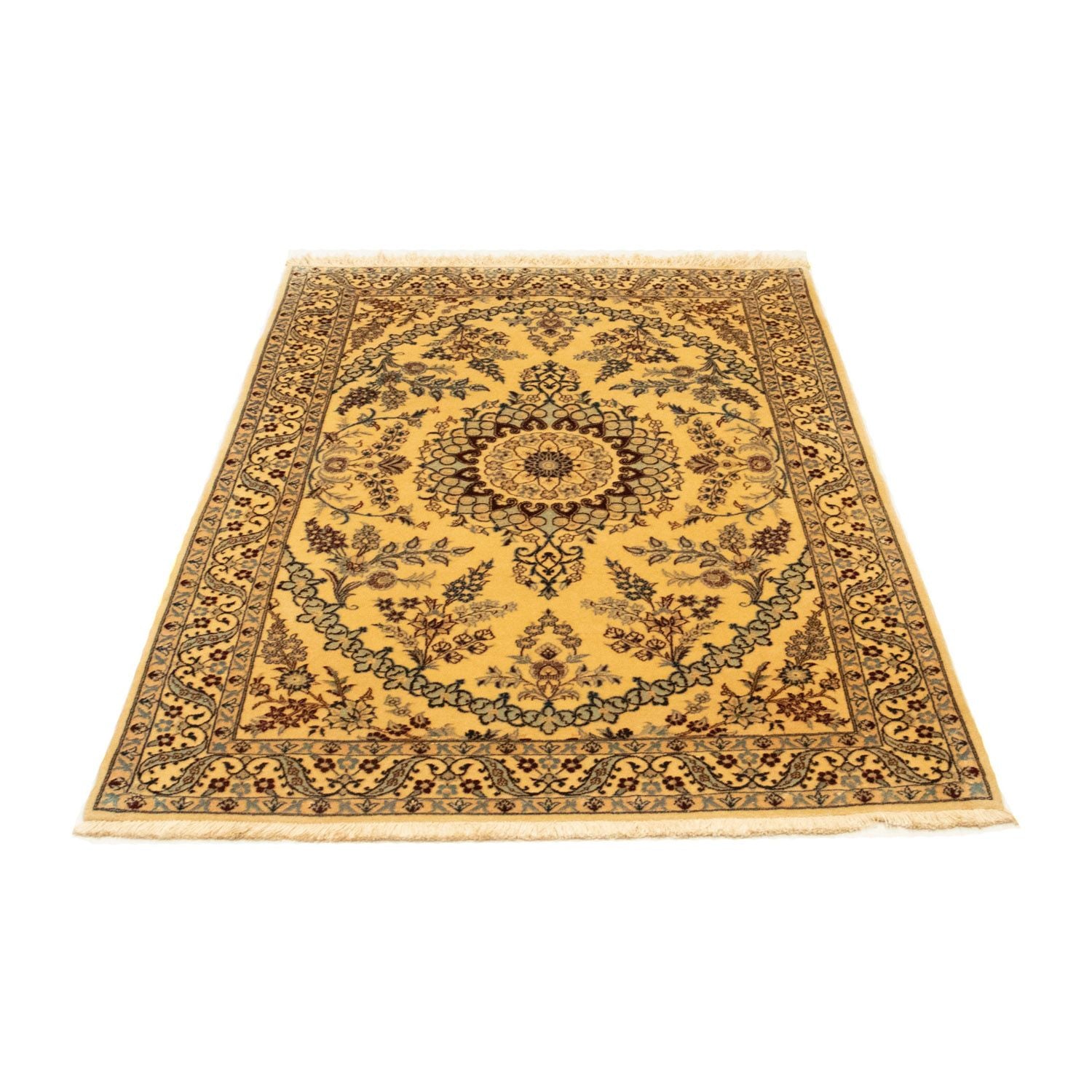 Alfombra Persa - Nain - Prima - 140 x 95 cm - beige
