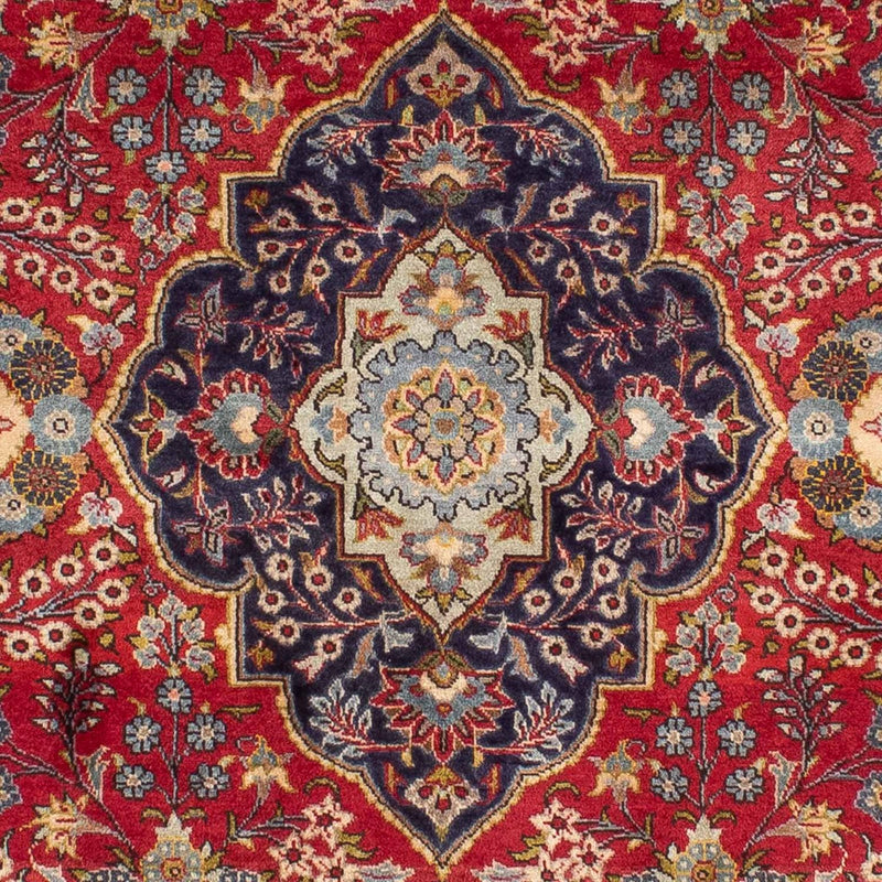 Alfombra persa - Keshan - 237 x 160 cm - rojo