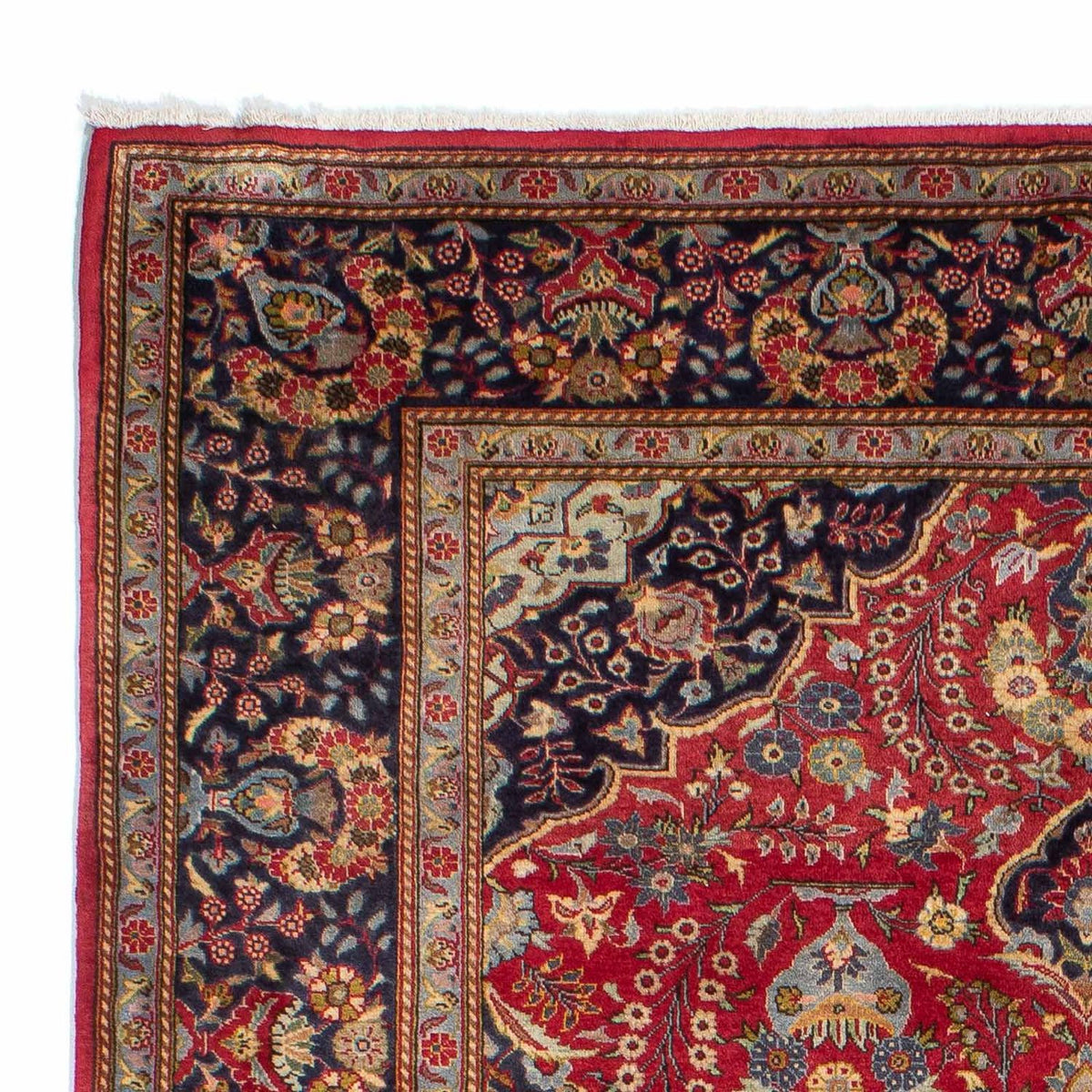 Kashan Alfombra 160x237cm - Alfombra persa