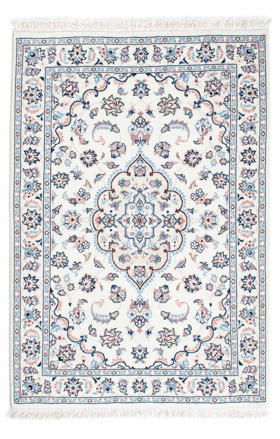 Alfombra persa - Clásica - 148 x 102 cm - beige