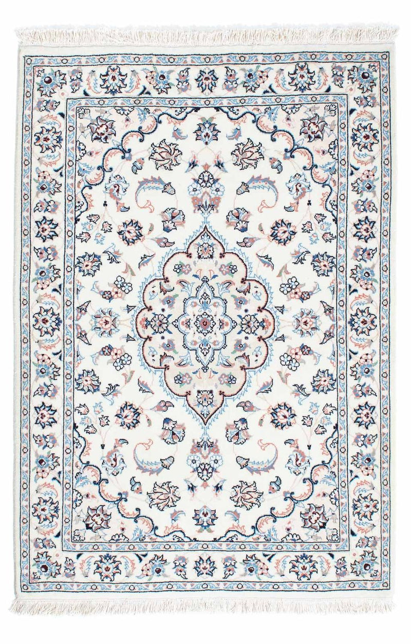 Alfombra persa - Clásica - 148 x 102 cm - beige