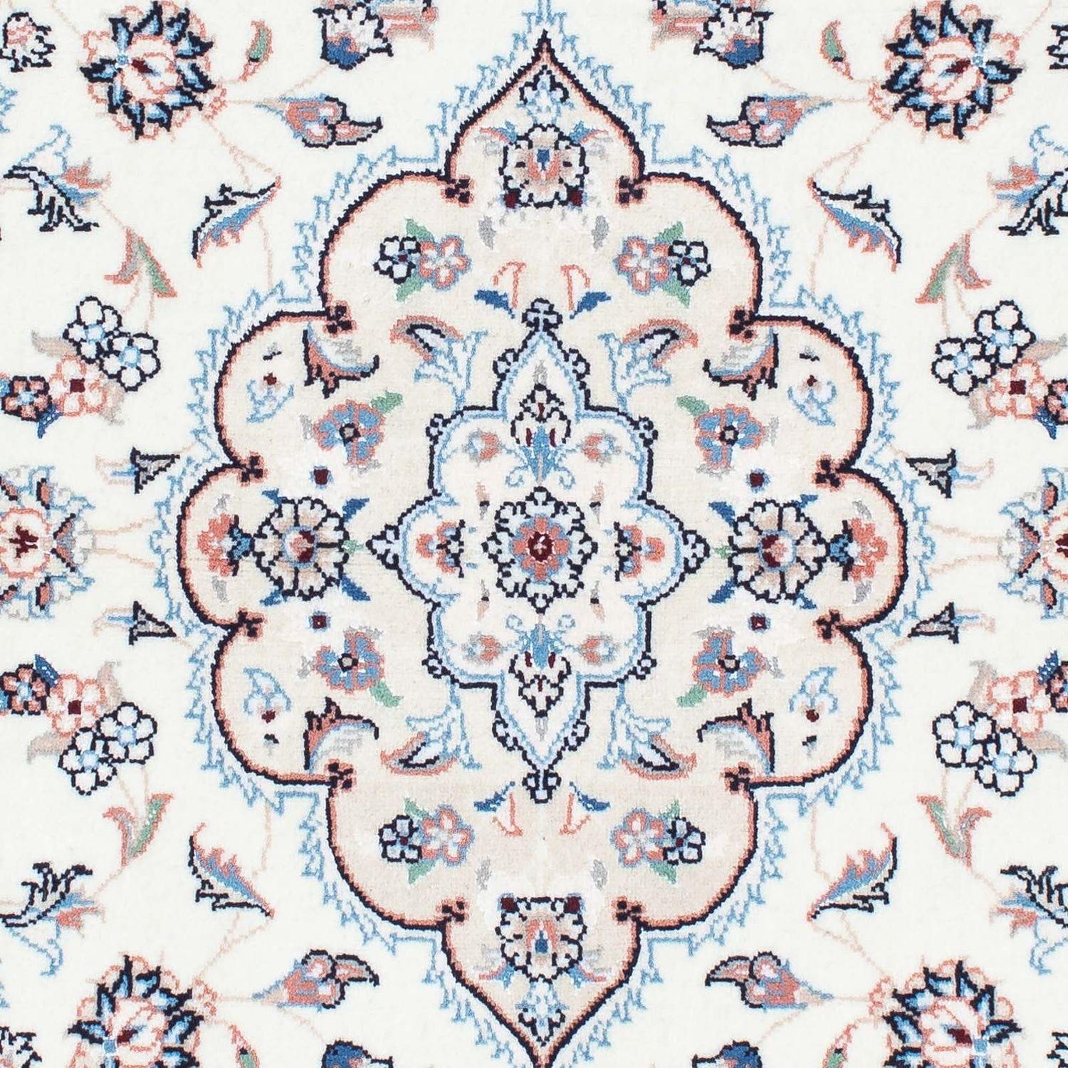 Alfombra persa - Clásica - 148 x 102 cm - beige