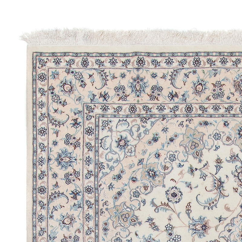 Alfombra Persa - Nain - Real - 304 x 203 cm - plata