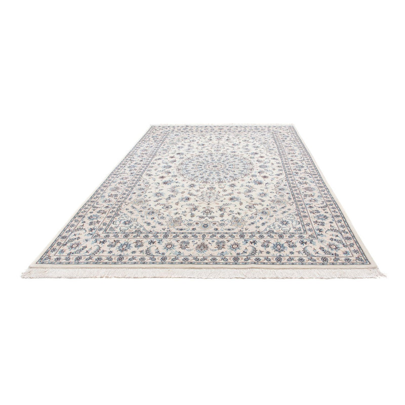 Alfombra Persa - Nain - Real - 304 x 203 cm - plata