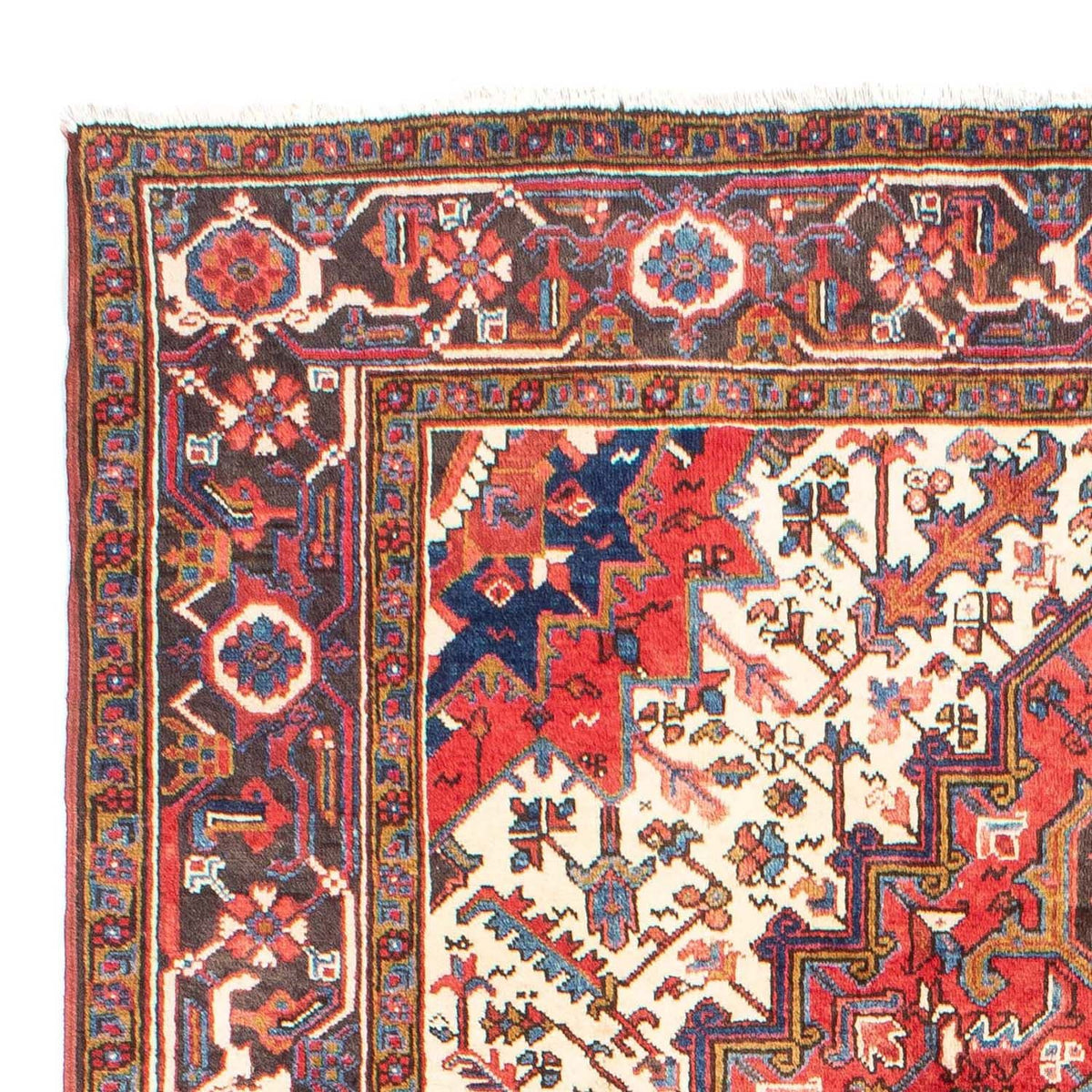 Alfombra persa - Nómada - 264 x 205 cm - rojo