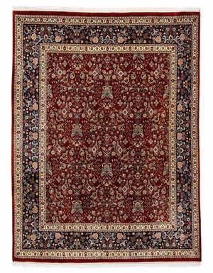 Alfombra persa - Clásica - 280 x 215 cm - rojo