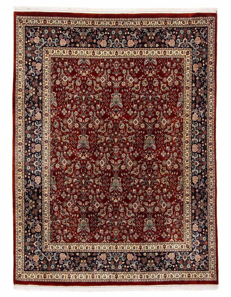 Alfombra persa - Clásica - 280 x 215 cm - rojo
