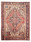Alfombra persa - Nómada - 256 x 206 cm - rojo claro