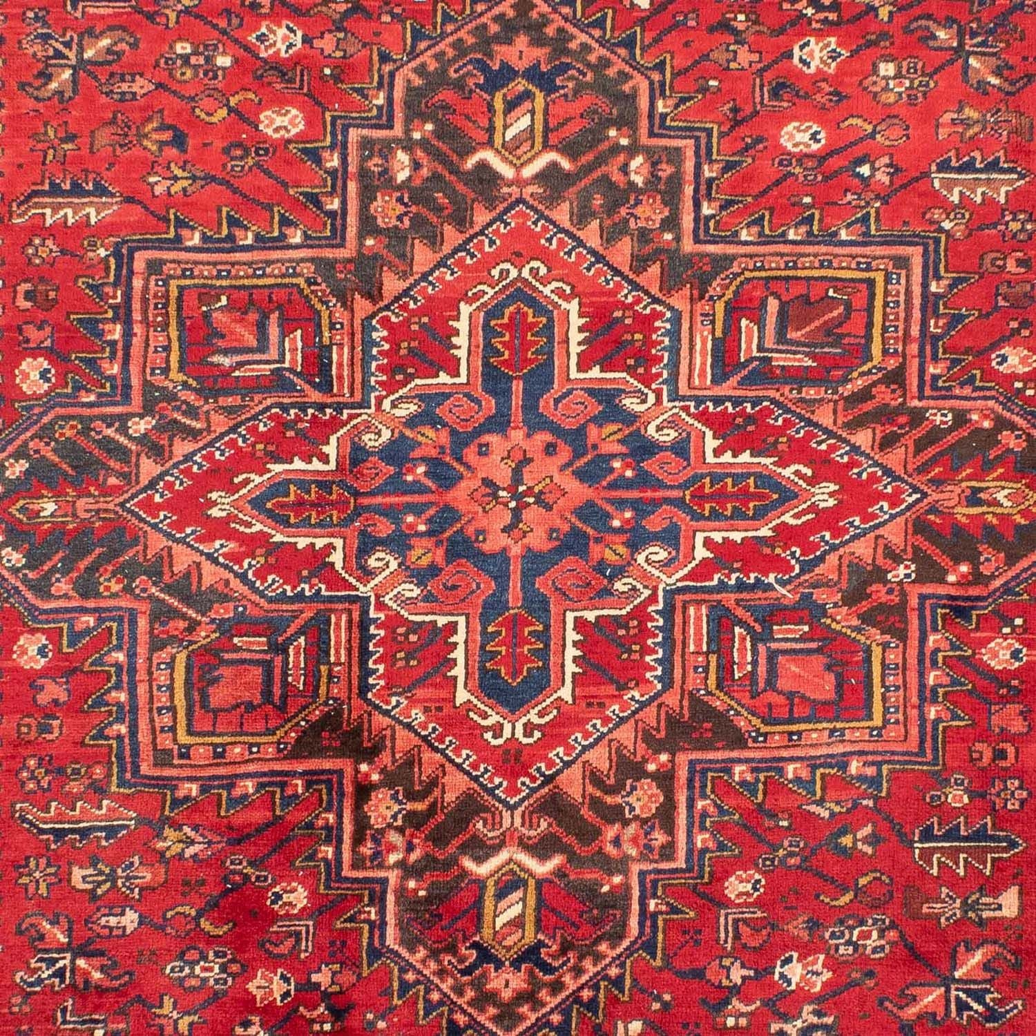 Alfombra persa - Nómada - 300 x 207 cm - rojo