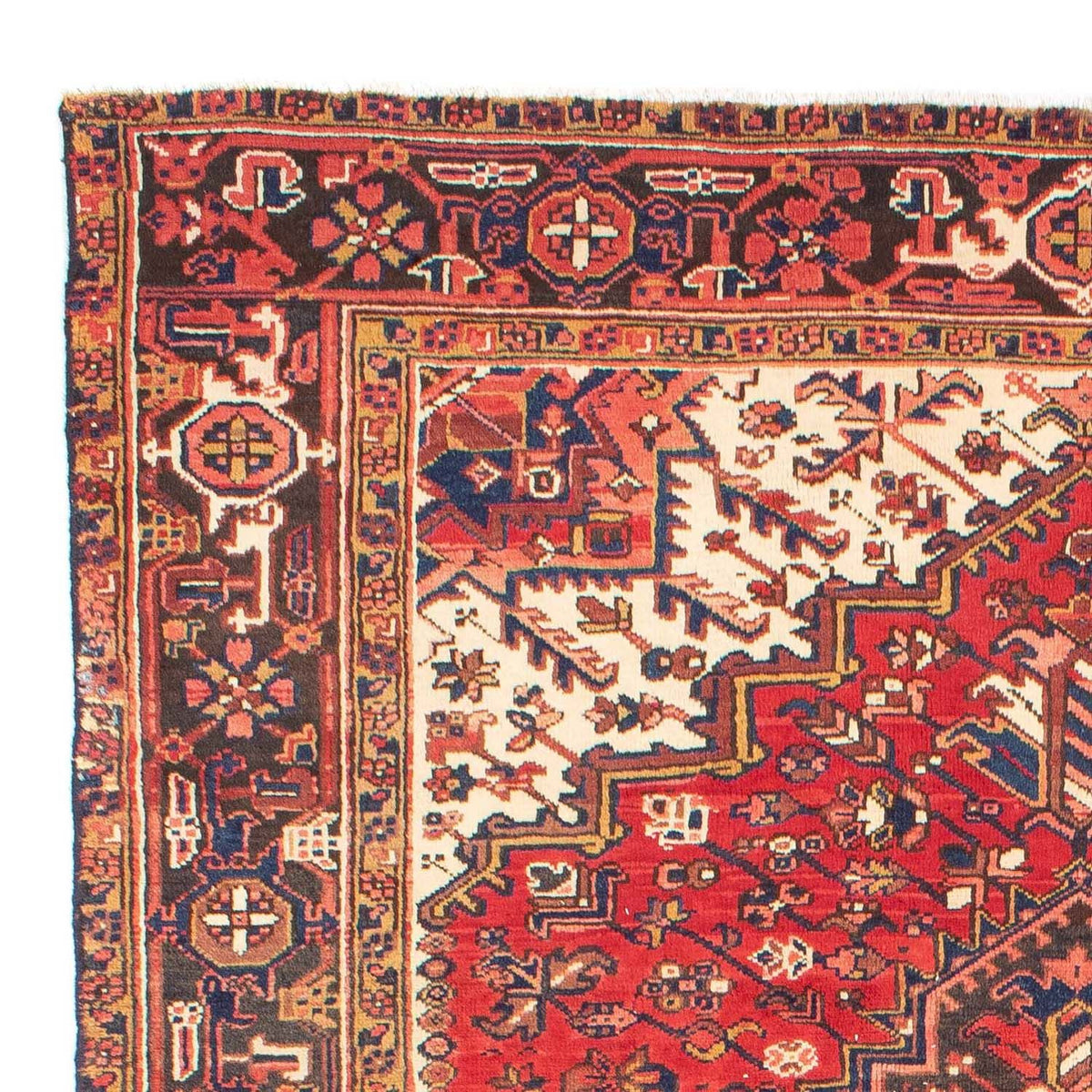 Heriz Alfombra 207x300cm - Alfombra persa