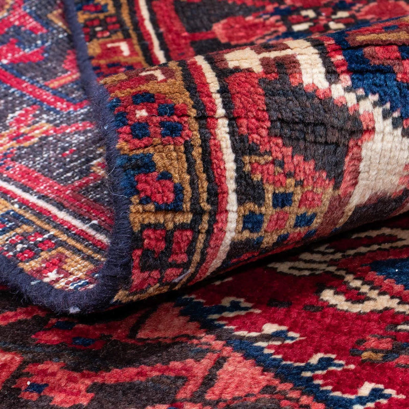 Alfombra persa - Nómada - 300 x 207 cm - rojo