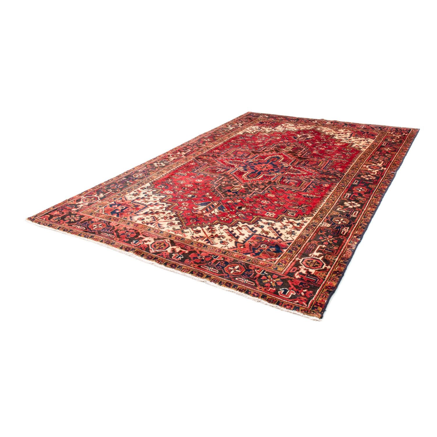 Alfombra persa - Nómada - 300 x 207 cm - rojo