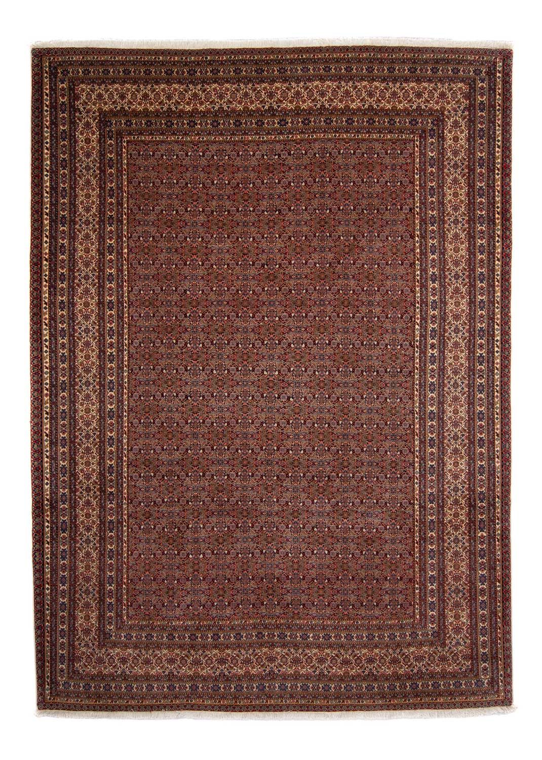 Alfombra persa - Nómada - 348 x 253 cm - marrón
