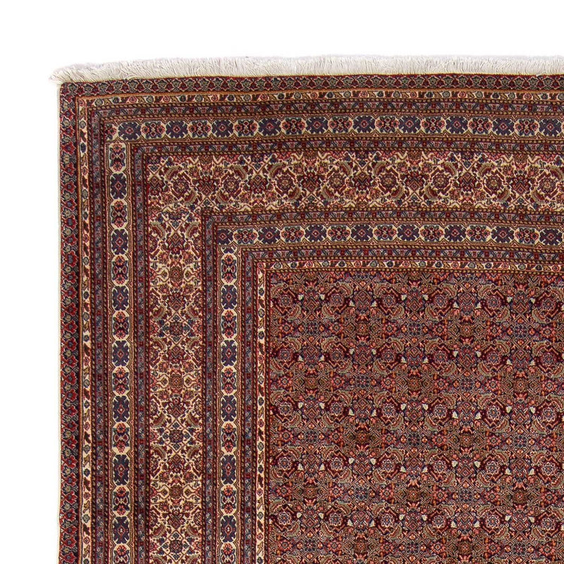 Alfombra persa - Nómada - 348 x 253 cm - marrón