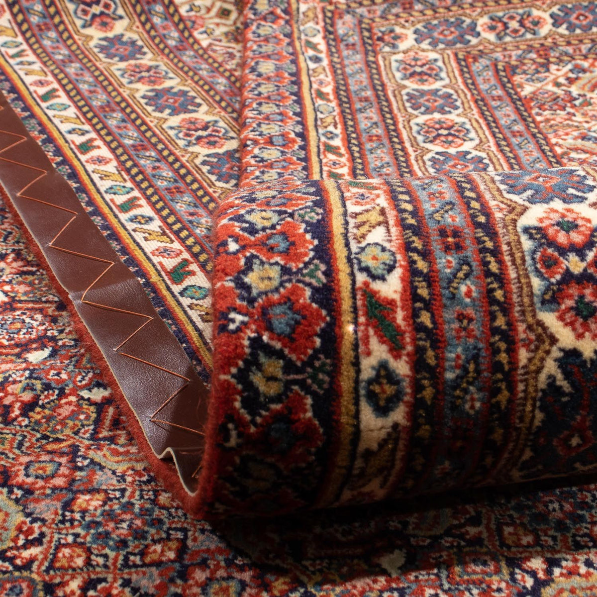 Alfombra persa - Nómada - 348 x 253 cm - marrón