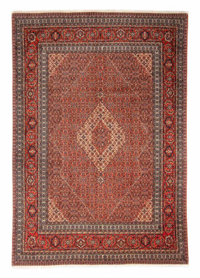 Alfombra persa - Nómada - 350 x 248 cm - rojo claro