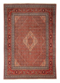 Alfombra persa - Nómada - 350 x 248 cm - rojo claro