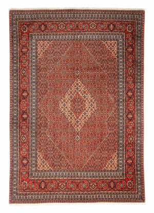 Alfombra persa - Nómada - 350 x 248 cm - rojo claro